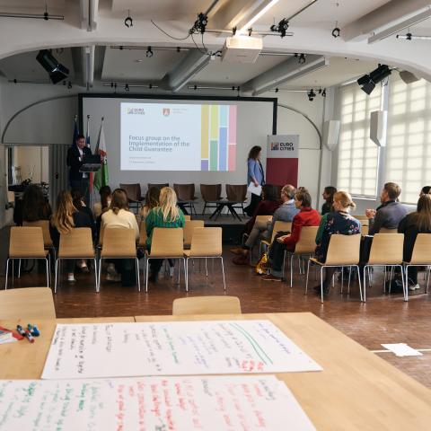 Participation of Lille Metropole in the Eurocities Social Innovation Lab