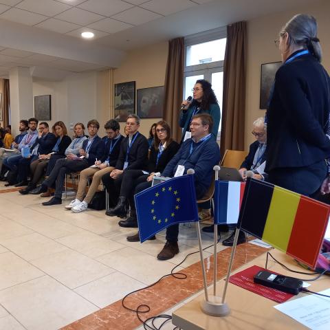 Lille Metropole participated in the 3rd edition of the Borders Forum on the 2nd and 3rd of December in Paris