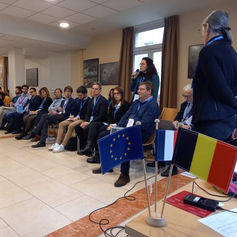 Lille Metropole participated in the 3rd edition of the Borders Forum on the 2nd and 3rd of December in Paris