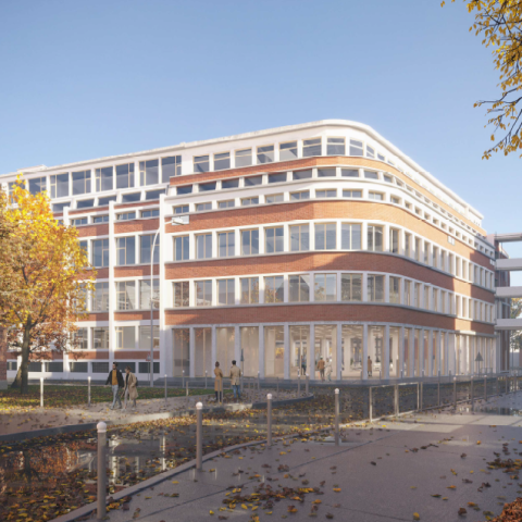 Blanchemaille, a local building renovation project, has been awarded the low-carbon label !