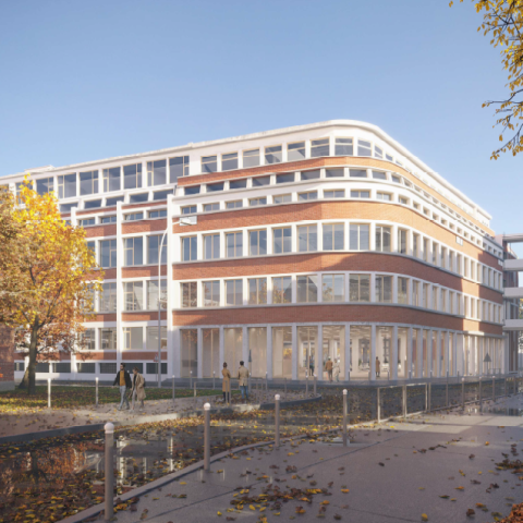 Blanchemaille, a local building renovation project, has been awarded the low-carbon label !