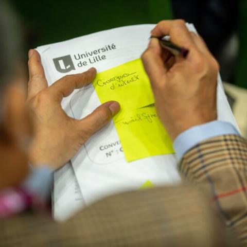 From Lille to Europe: Boosting Academic & Territorial Cooperation