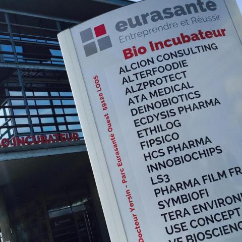 Eurasanté, the health cluster in northern France, deeply European