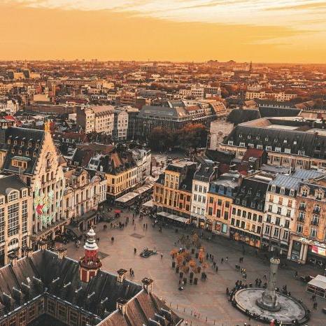 Spotlights for Lille Metropole !