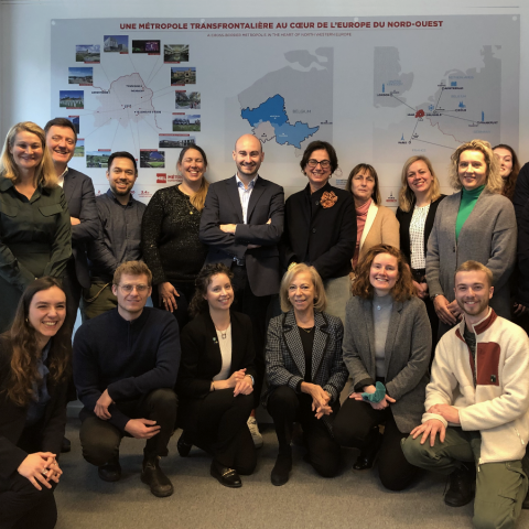 European metropolitan representations meeting in Brussels 