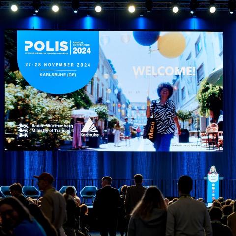 Lille Metropole joined the POLIS annual conference in Karlsruhe