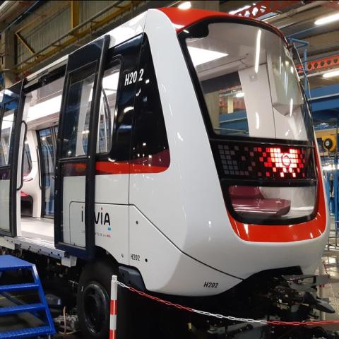 Metro: Lille Metropole continues its major rolling stock renewal program