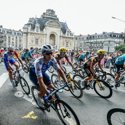The Grand Départ of the Tour de France: a major event for Lille Metropole and the region