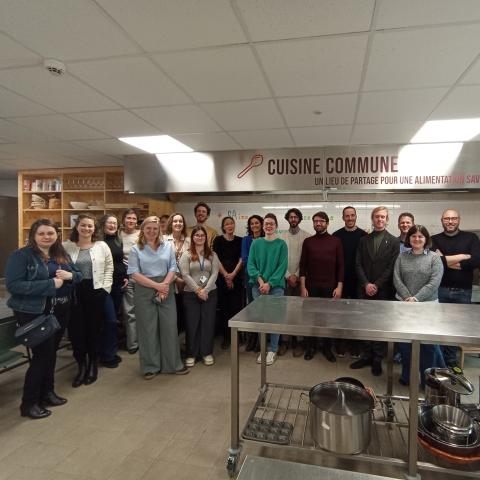 Innovative Solutions for Urban Food Systems: Urban Agenda partners meet in Lille Metropole ! 