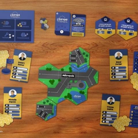 Discover We Are Europe – The Game, the Jury’s Favourite Prize of the Challenge !