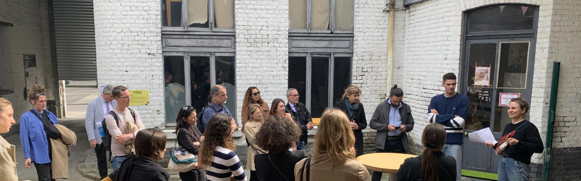 IMPETUS project : Lille Metropole hosts an Interregional Thematic Seminar on the topic of “Alternative financing models and mechanisms for temporary uses”