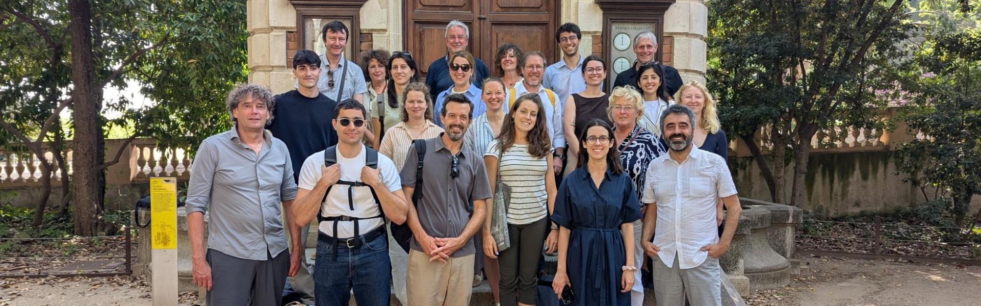 Time2Adapt : The project team visits Barcelona
