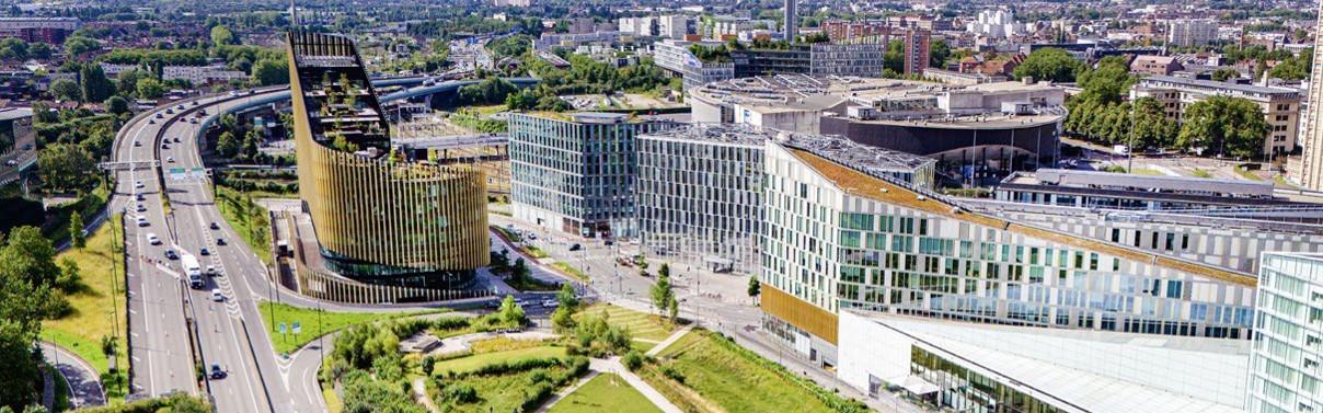 Presentation of Lille Metropole's candidacy in Brussels