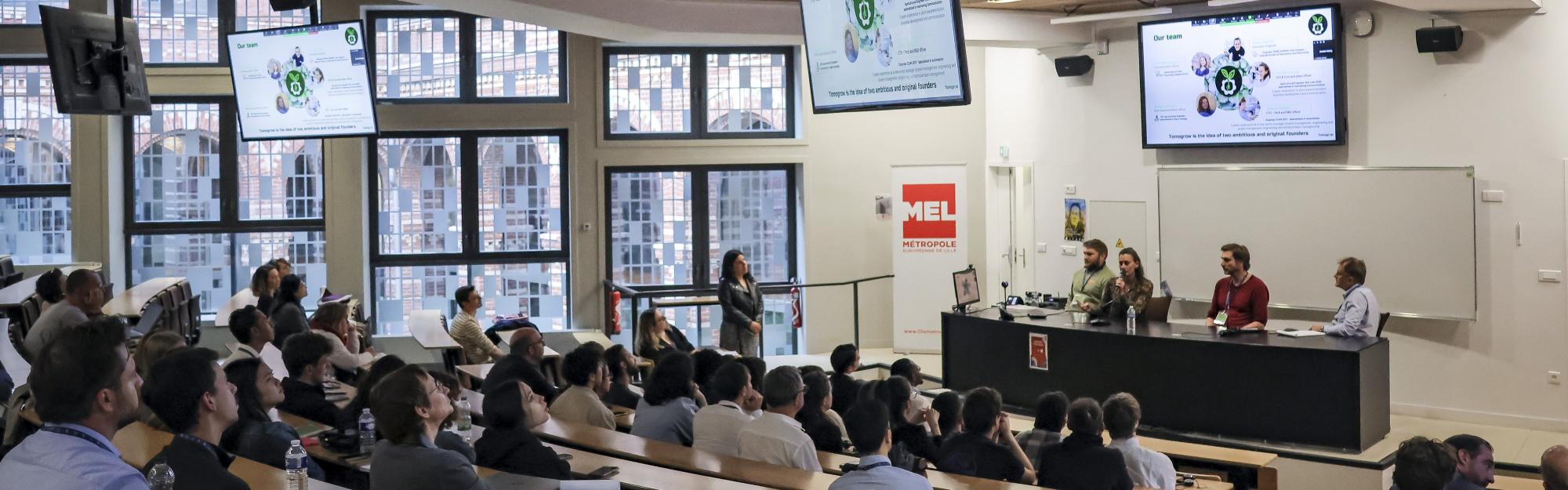 Bringing young Europeans together to work on sustainable food