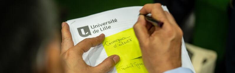 From Lille to Europe: Boosting Academic & Territorial Cooperation