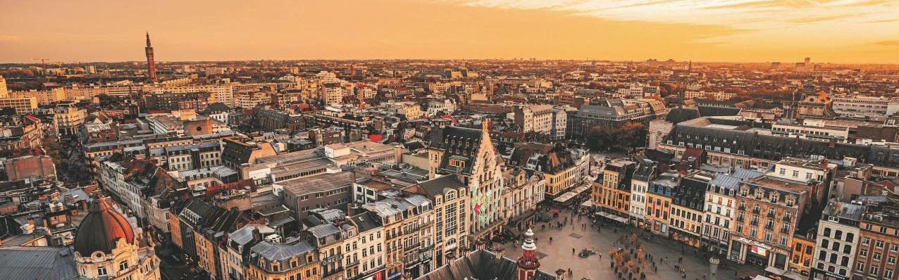 Spotlights for Lille Metropole !