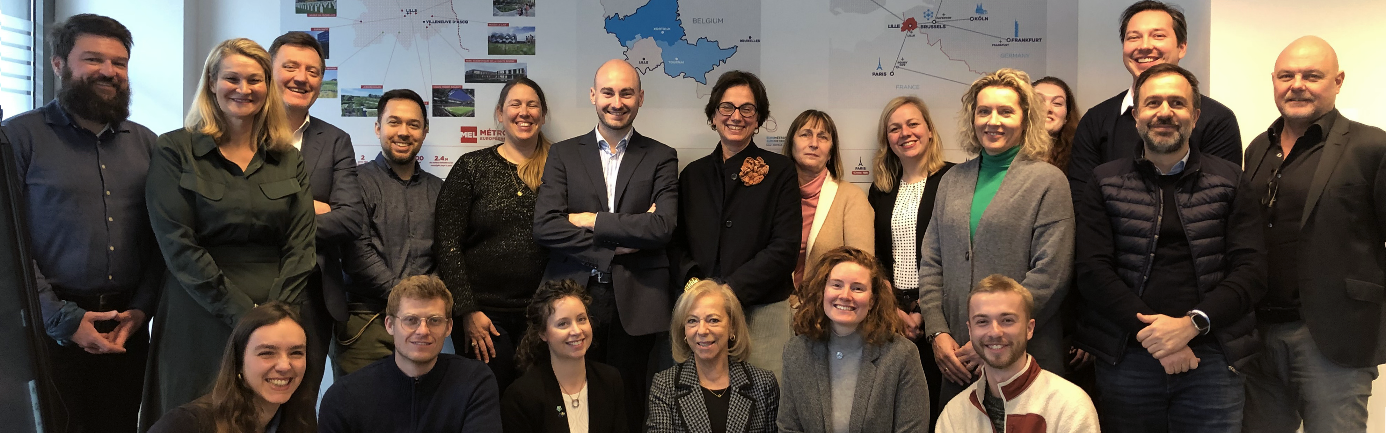 European metropolitan representations meeting in Brussels