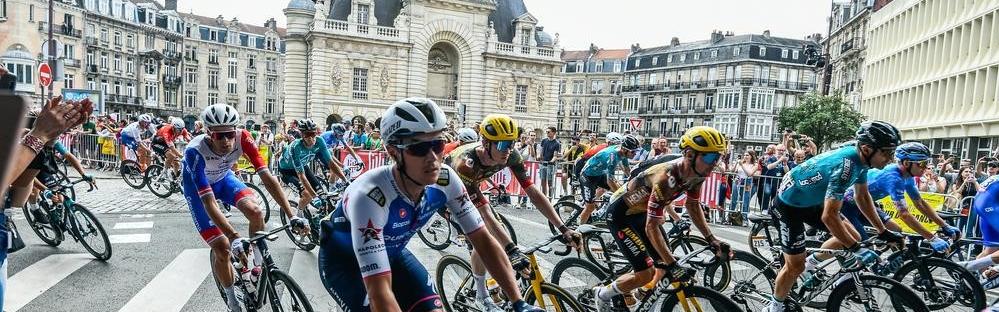 The Grand Départ of the Tour de France: a major event for Lille Metropole and the region
