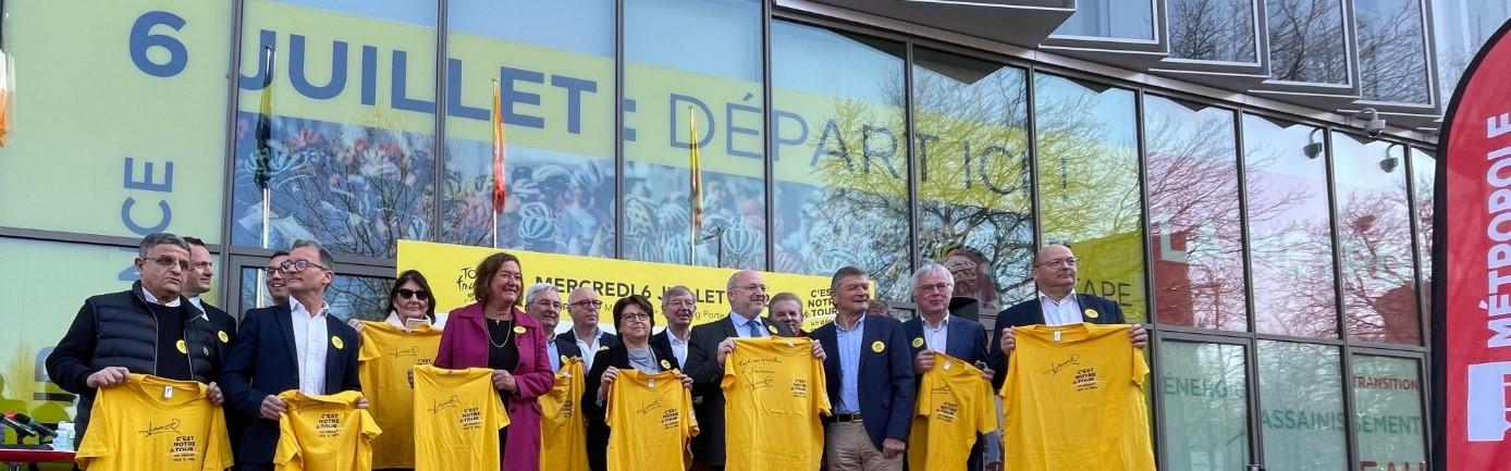 Tour de France : a mythic sport event in Lille Metropole !