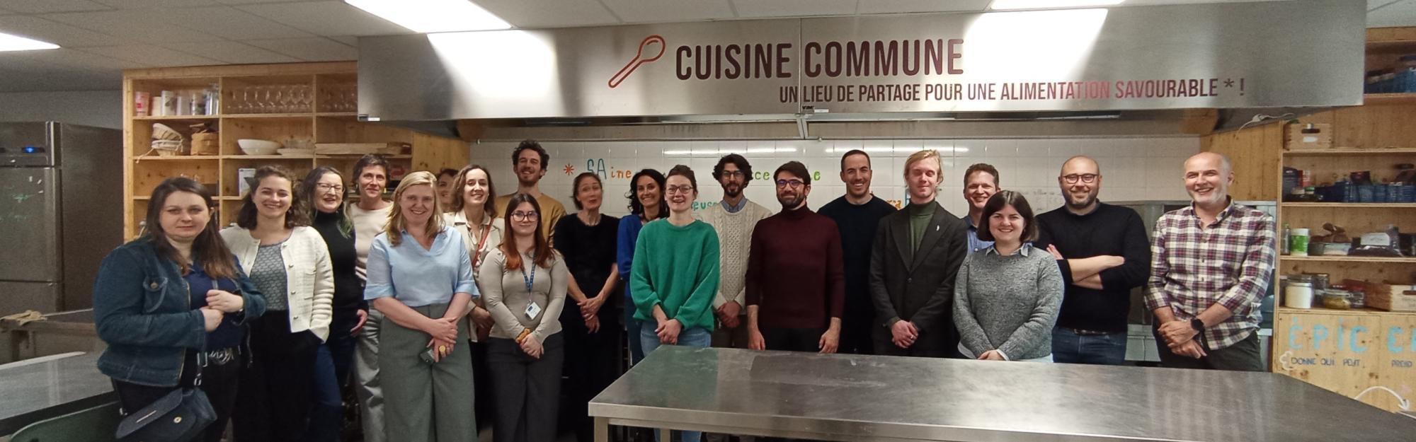 Innovative Solutions for Urban Food Systems: Urban Agenda partners meet in Lille Metropole !