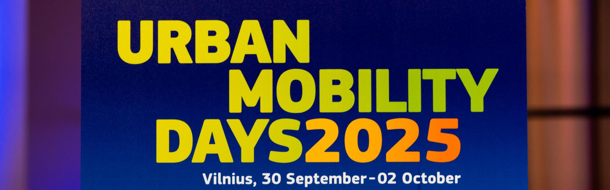 Lille Metropole showcases its ambition for connected and inclusive mobility at Urban Mobility Days 2025