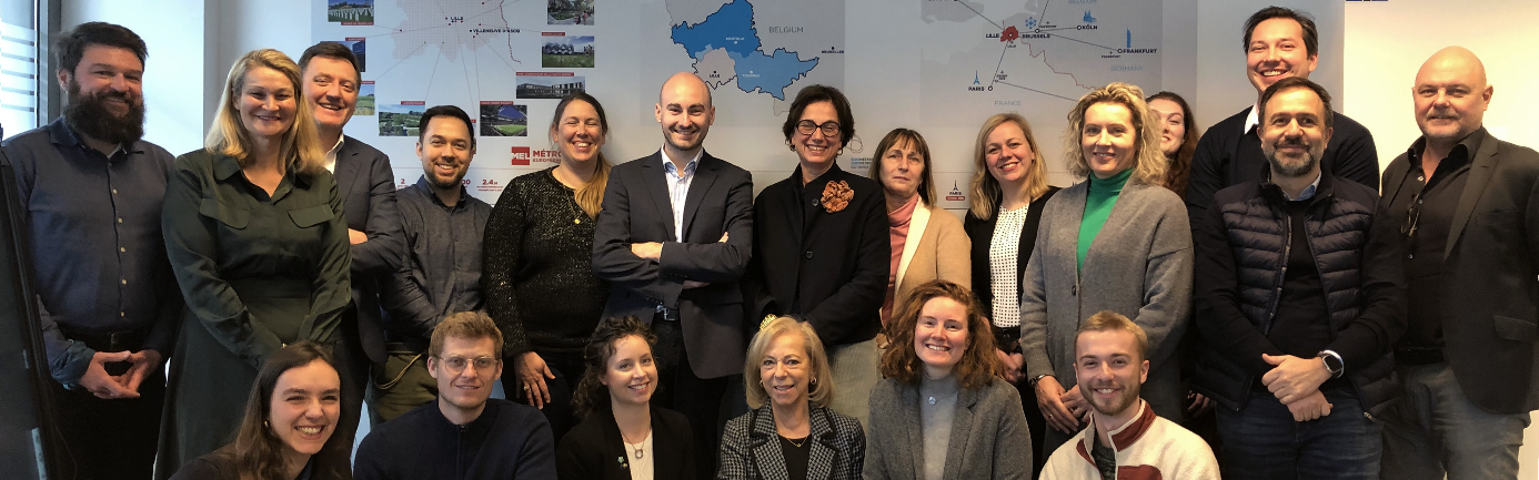 European metropolitan representations meeting in Brussels