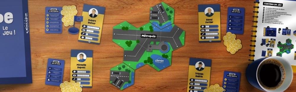 Discover We Are Europe – The Game, the Jury’s Favourite Prize of the Challenge !