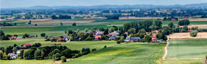 How can a post-industrial metropolitan area become a model for sustainable agriculture?