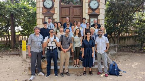 Time2Adapt : The project team visits Barcelona  