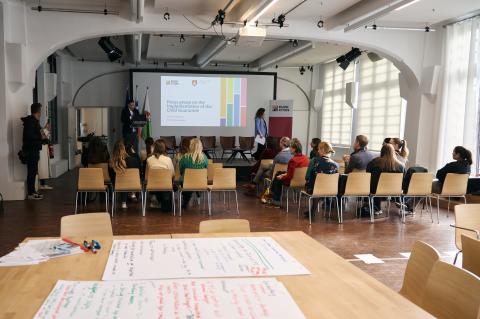 Participation of Lille Metropole in the Eurocities Social Innovation Lab