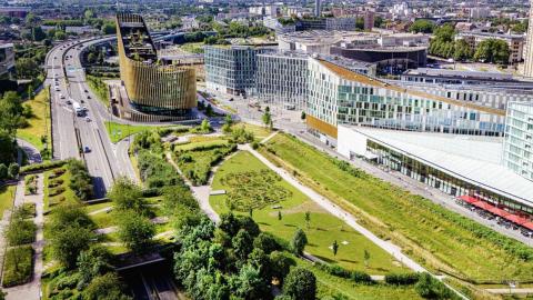 Presentation of Lille Metropole's candidacy in Brussels