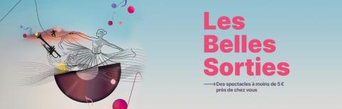« Les Belles Sorties » returns for a 15th edition