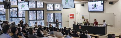 Bringing young Europeans together to work on sustainable food