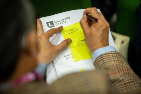 From Lille to Europe: Boosting Academic & Territorial Cooperation