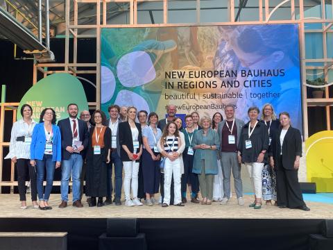 Lille Metropole, winner of the 1st EUI call ! 