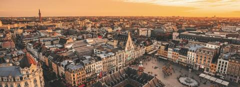 Spotlights for Lille Metropole !