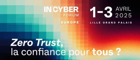 The yearly InCyber Forum returns to Lille Metropole for its 17th edition!