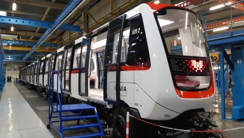 Metro: Lille Metropole continues its major rolling stock renewal program