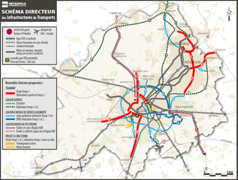 The Transport Infrastructure Master Plan (SDIT): a planning tool designed for the citizens