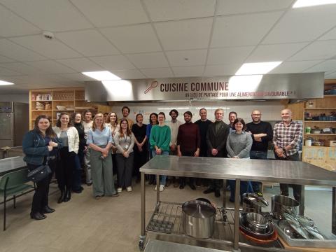 Innovative Solutions for Urban Food Systems: Urban Agenda partners meet in Lille Metropole ! 