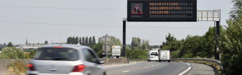Low emission zone in Lille Metropole