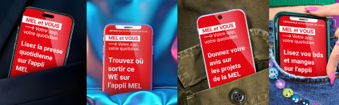 "MEL et vous”, a mobile application designed for the inhabitants