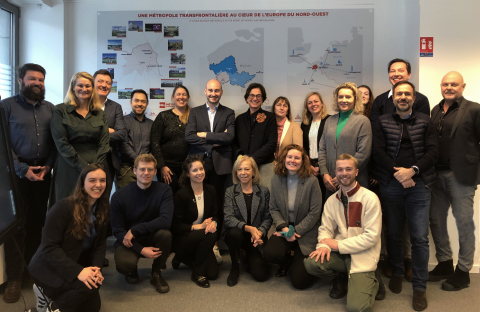 European metropolitan representations meeting in Brussels 