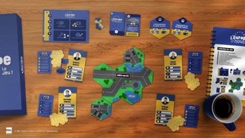 Discover We Are Europe – The Game, the Jury’s Favourite Prize of the Challenge !