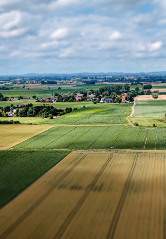 How can a post-industrial metropolitan area become a model for sustainable agriculture?