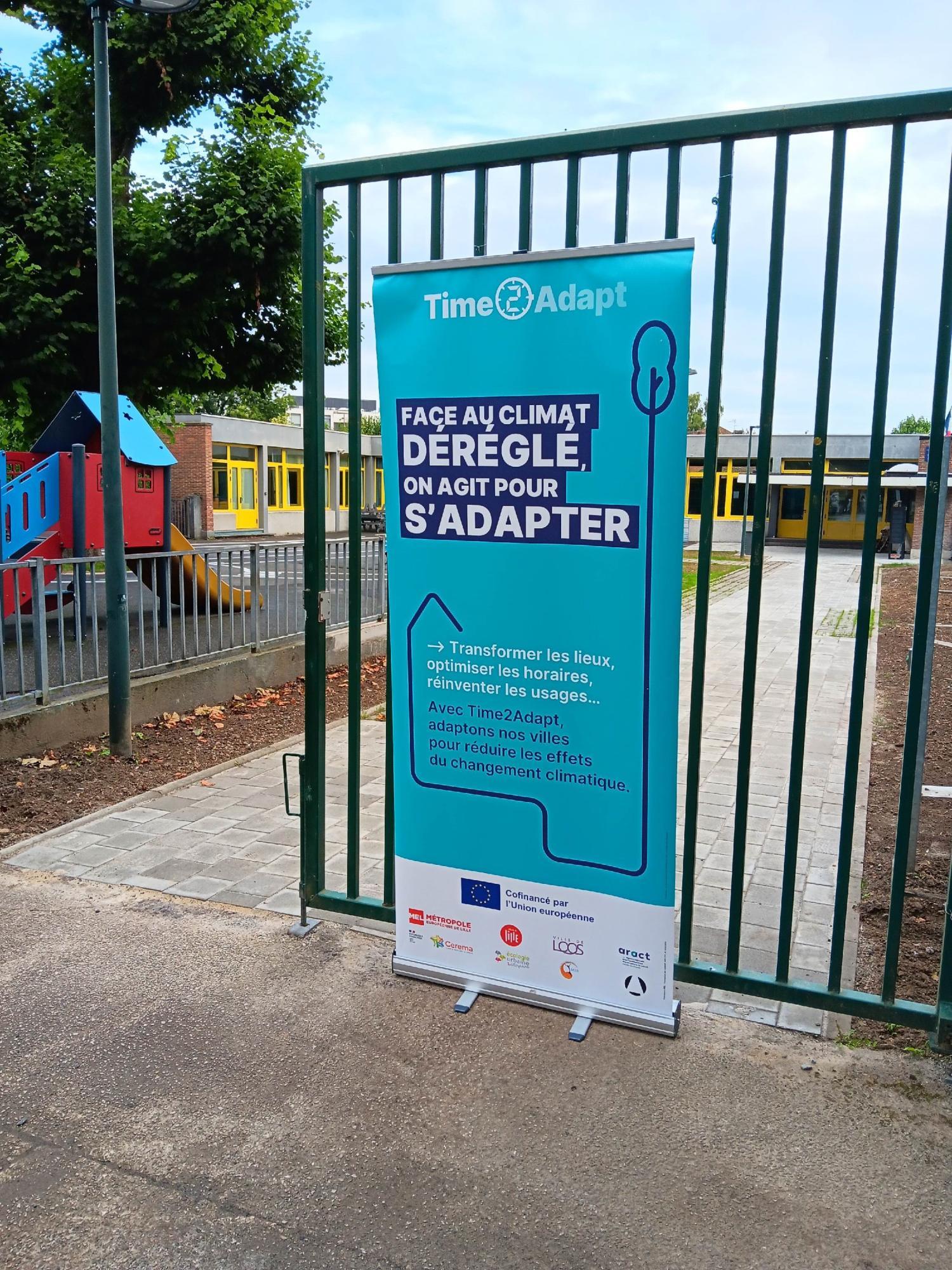 Time2Adapt second site visit