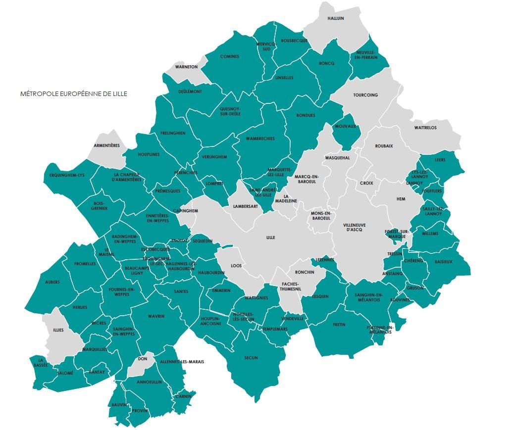 Belles sorties map