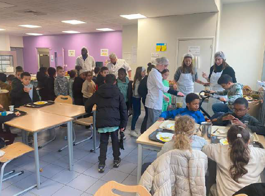 Food waste reduction in schools