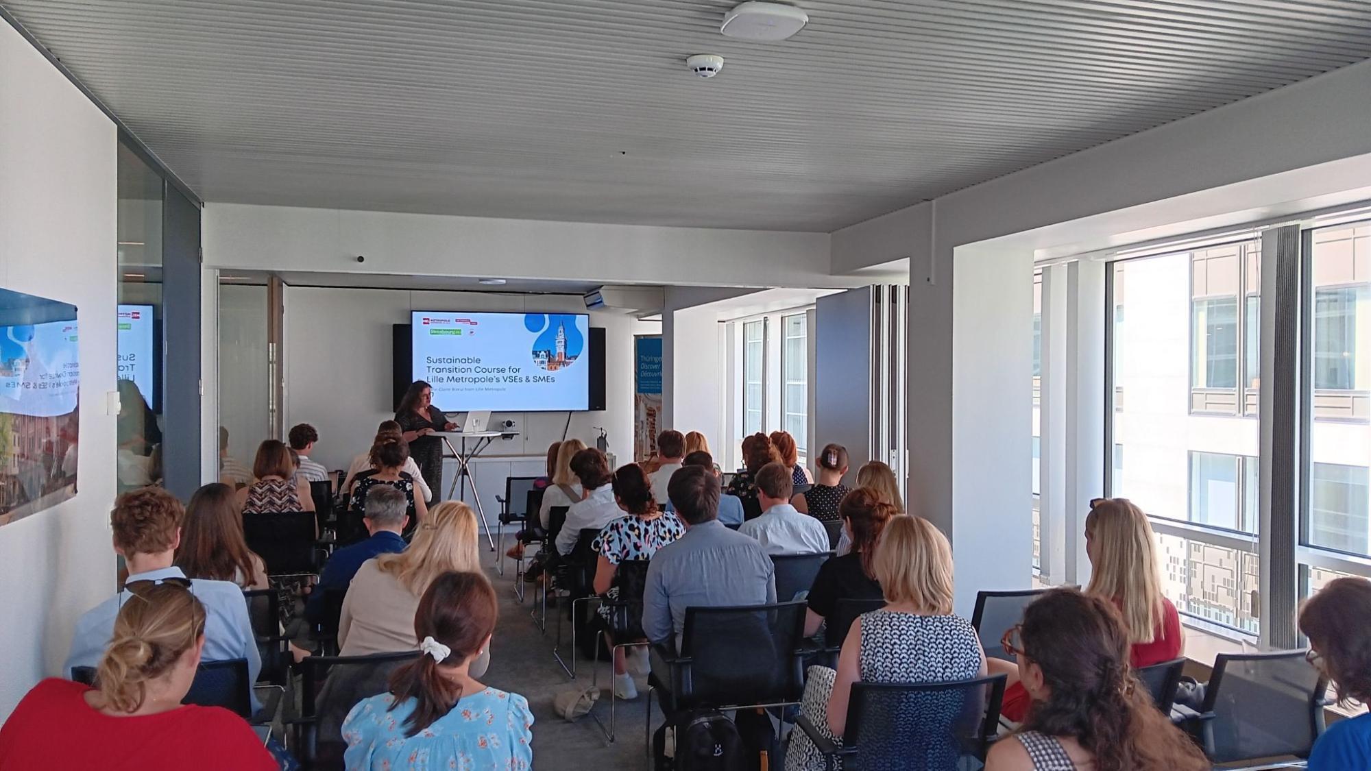 Brussels Urban Talks presentation