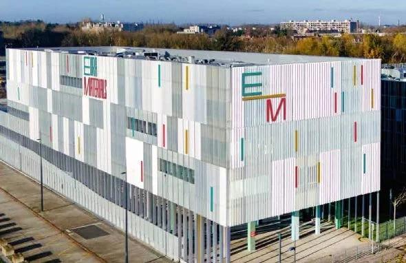 euramaterials building